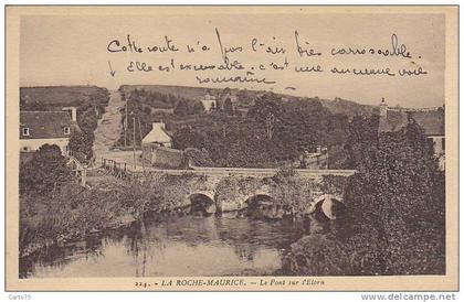 La Roche Maurice 29 - Panorama -Edition René Outin Landerneau