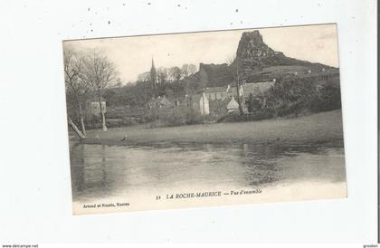 LA ROCHE MAURICE (FINISTERE) 32 VUE D'ENSEMBLE