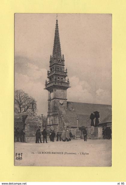 La Roche Maurice - l eglise