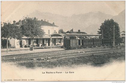 LA ROCHE SUR FORON - La Gare