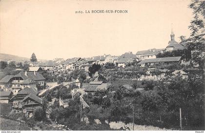 ¤¤  -   LA ROCHE-sur-FORON   -  Panorama      -  ¤¤