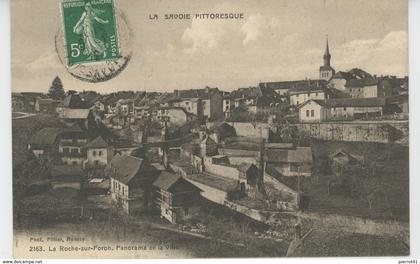 LA ROCHE SUR FORON - Panorama de la Ville