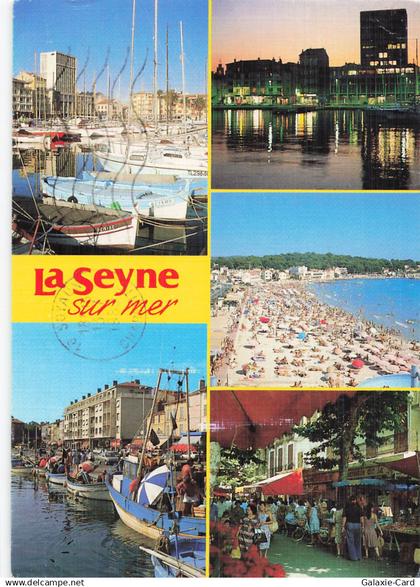 83 LA SEYNE SUR MER SOUVENIR DE LA SEYNE SUR MER