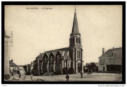 72 La Suze-sur-Sarthe eglise D72D C72346C RH073177