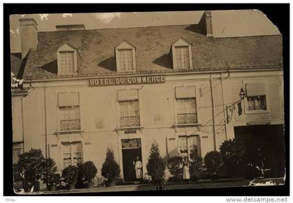 72 La Suze-sur-Sarthe hotel carte photo D72D C72346C RH073181