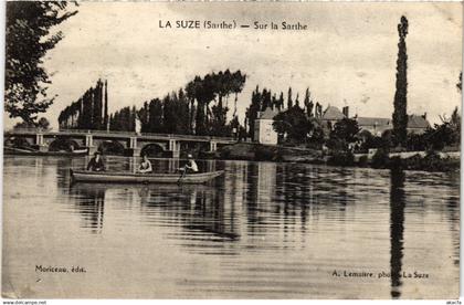 CPA LA SUZE Sur la Sarthe FRANCE (1433543)