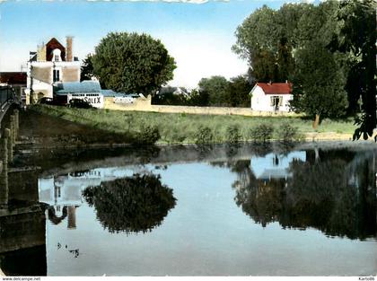 la suze sur sarthe * bords de la sarthe