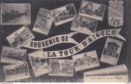 84 - LA TOUR D'AIGUES - Souvenir de …