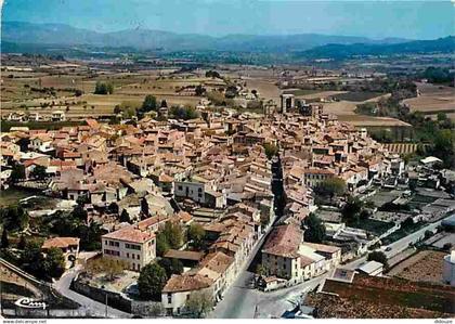 84 - La Tour d'Aigues - Vue générale aérienne et le Château - CPM - Voir Scans Recto-Verso