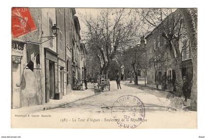 84 VAUCLUSE - LA TOUR D'AIGUES Boulevard de la République