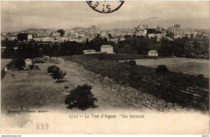 CPA La TOUR-d'AIGUES - Vue générale (511744)