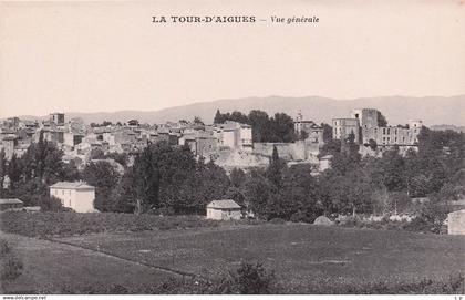 La Tour d'Aigues -VGA - CPA °J