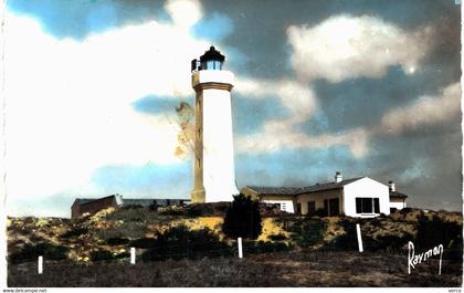 Carte POSTALE Ancienne de  PHARE -  La TRANCHE sur MER