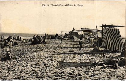 CPA La TRANCHE-sur-MER - La Plage (637067)