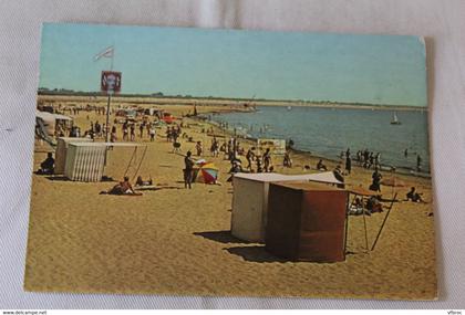 Cpm 1965, la Tranche, la plage, Vendée 85