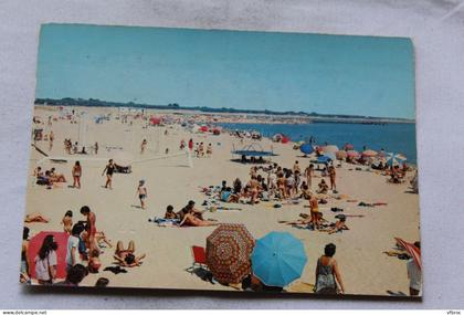 Cpm 1978, la Tranche sur Mer, la plage, Vendée 85