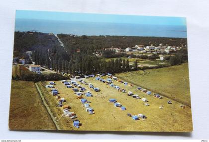 Cpm, la Tranche sur mer, camping du cottage fleuri, Vendée 85