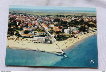 Cpm, la Tranche sur mer, le casino et la plage, Vendée 85