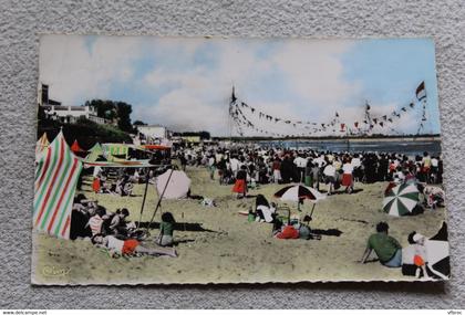 G997, Cpsm 1962, la Tranche sur mer, la plage, Vendée 85