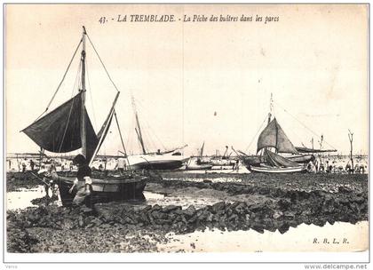 Carte Postale Ancienne de LA TREMBLADE