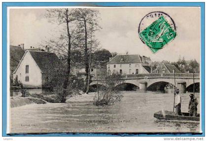 86 - La TRIMOUILLE -- Le pont