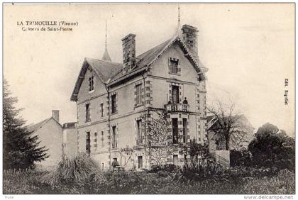 LA TRIMOUILLE CHATEAU DE SAINT-PIERRE