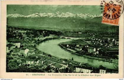 CPA GRENOBLE - La TRONCHE (273164)