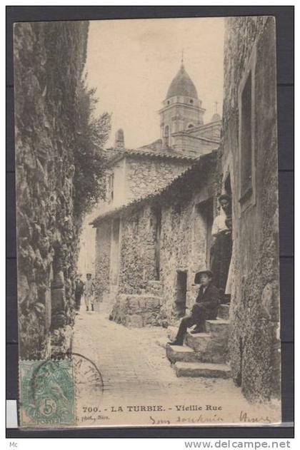 06 - La Turbie - Vieille rue