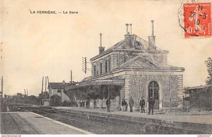 78-LA VERRIERE- LA GARE