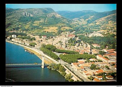 07 - La Voulte sur Rhone - Vue Générale aérienne - CPM - Carte Neuve - Voir Scans Recto-Verso