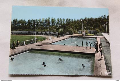 Cpm, la Voulte sur Rhône, la piscine, Ardèche 07