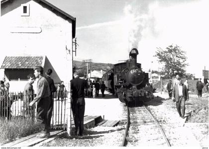 PHOTOS de C.F.D RESEAU du VIVARAIS - LIGNE de  La VOULTE sur RHONE au CHEYLARD - La VOULTE Triage