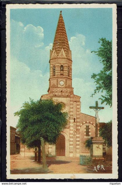 82 - Labastide Saint Pierre - L'Eglise -