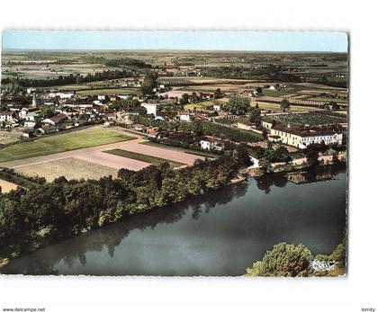 82 labastide st saint pierre vue generale le tarn et la chartreuse CPSM GF cachet labastide 1967