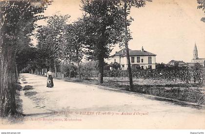 LABASTIDE SAINT PIERRE - Avenue d'Orgueil - très bon état