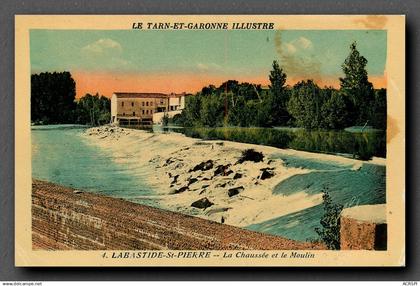 Labastide Saint Pierre, le Moulin, la Chaussée (scan recto-verso) KEVREN0152