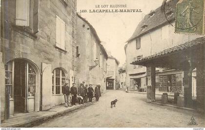 LACAPELLE MARIVAL   ( la place )