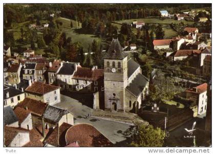 LACAPELLE-MARIVAL VUE AERIENNE