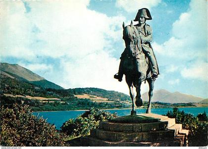 38 - Laffrey - La Statue de Napoléon (par Frémiet) au Lac de Laffrey  - CPM - Voir Scans Recto-Verso