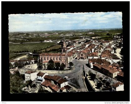 82 - LAFRANCAISE - vue aérienne