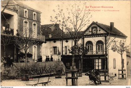 CPA LAFRANCAISE La Promenade (89722)