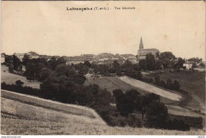 CPA LAFRANCAISE Vue générale (979353)