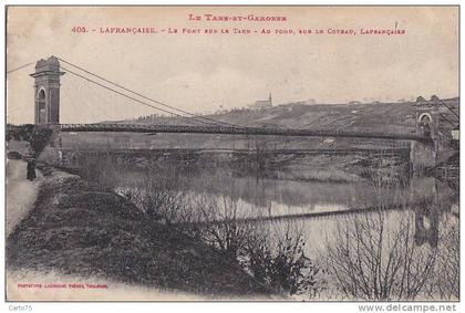 Lafrançaise 82 -  Pont