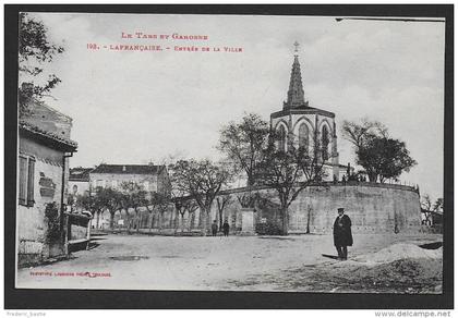 LAFRANCAISE - Entrée de la Ville