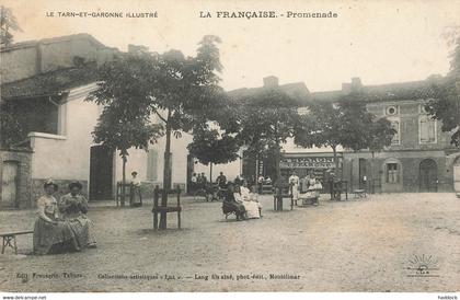 LAFRANCAISE : PROMENADE