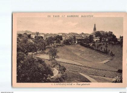 LAFRANCAISE : Vue générale - état