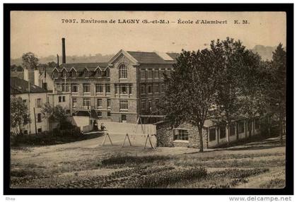 77 Lagny-sur-Marne ecole D77D K77243K C77243C RH086421