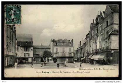 77 Lagny-sur-Marne fontaine D77D K77243K C77243C RH086411