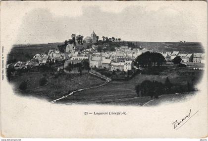 CPA LAGUIOLE (133384)