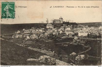 CPA LAGUIOLE - Panorama (133375)